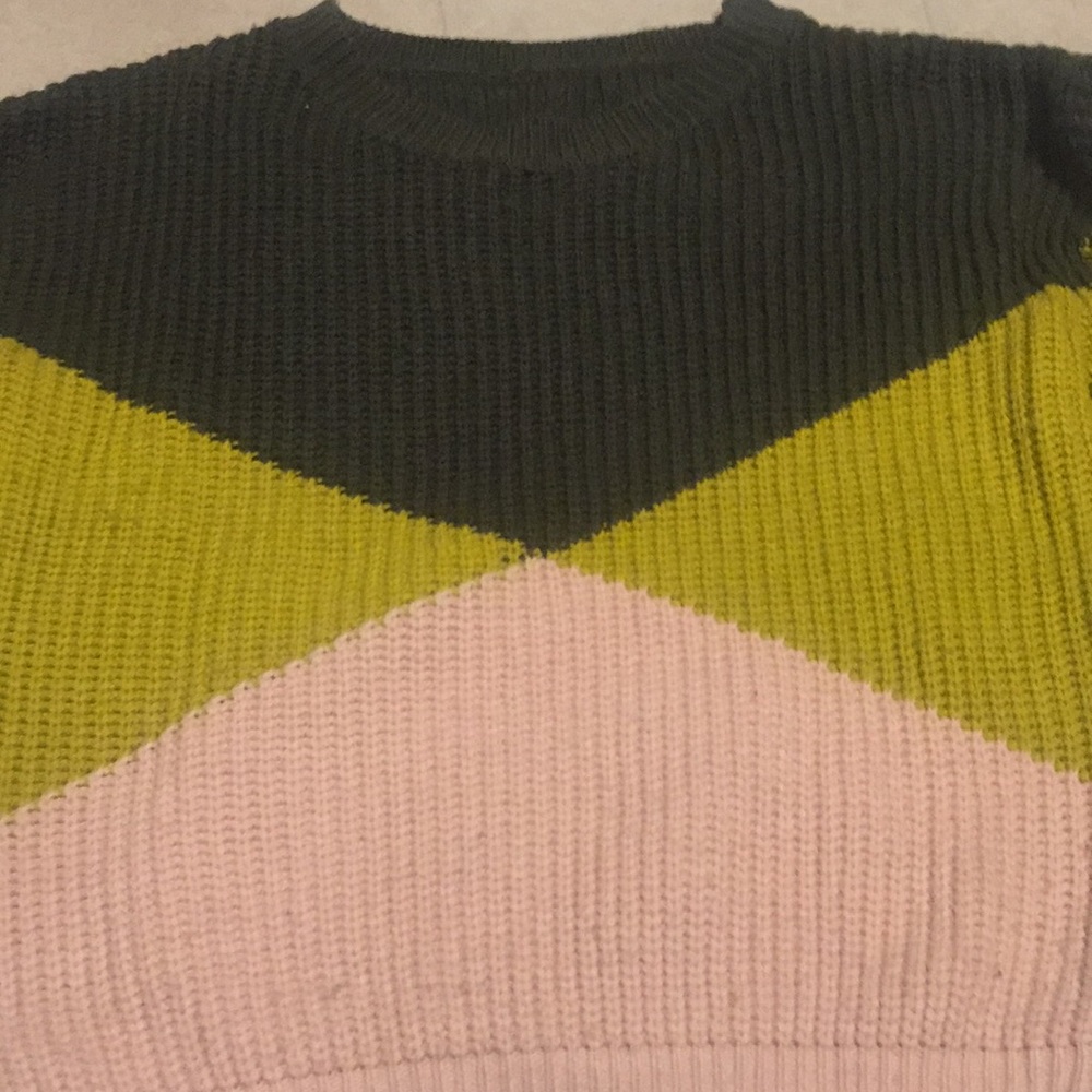 Color block sweater - Picture 2 of 2